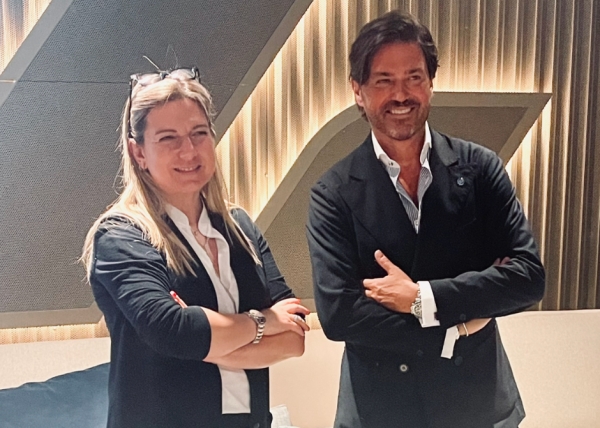ITA Airways' new VIP Room at Rome’s Fiumicino Airport with Lema designs