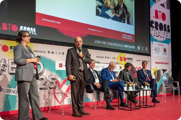 At BTO Florence, data and innovation redraw tourism’s map