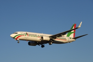 Aeroitalia’s first international base in Bacau, and new flights  