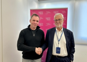 salerno CEO Wizz Air József Váradi, AD GESAC Roberto Barbieri