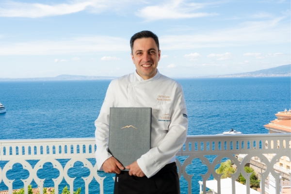 Hotel Mediterraneo’s Vesuvio Panoramic Restaurant at the IX Ischia Safari
