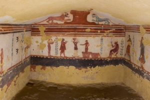 Cerveteri and Tarquinia’s Etruscan tombs, an hour from Rome, are UNESCO heritage sites