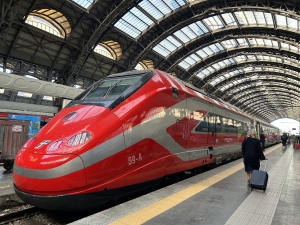 Trenitalia with Deutsche Bahn for Frecciarossa Germany-Italy routes