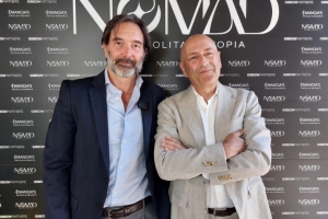 Dario De Lisi and Marcello Mangia