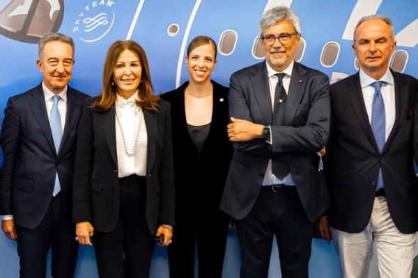 ITA Airways’ new A320neo and smart new Hangar Lounge at Fiumicino
