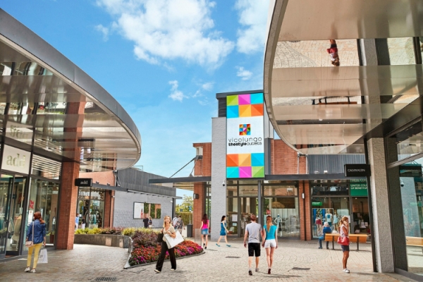 Vicolungo The Style Outlets takes the best restyling prize at London's Global RLI Awards