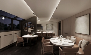 Andrea Aprea Restaurant - Etruscan Museum in Milan