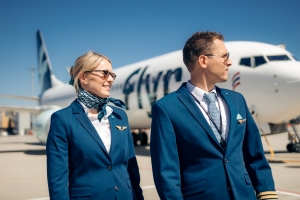 Fledgling Norwegian carrier Flyr has routes from Oslo to Rome and Milan Bergamo