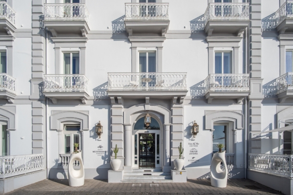 Mediterraneo Sorrento: Italian excellence for Virtuoso and Forbes 