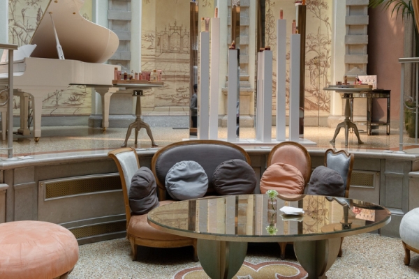 Cinq Mondes treatments at Planetaria’s Château Monfort in Milan