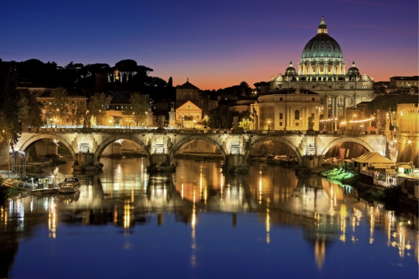 Rome is at the centre of luxury investments 