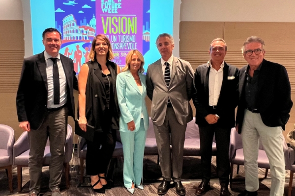 Rome Future Week 2025 presented at the Le Méridien Visconti Rome
