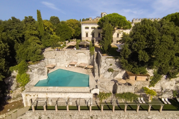 New villas and a Michelin Green Star for Tuscany’s Borgo Pignano