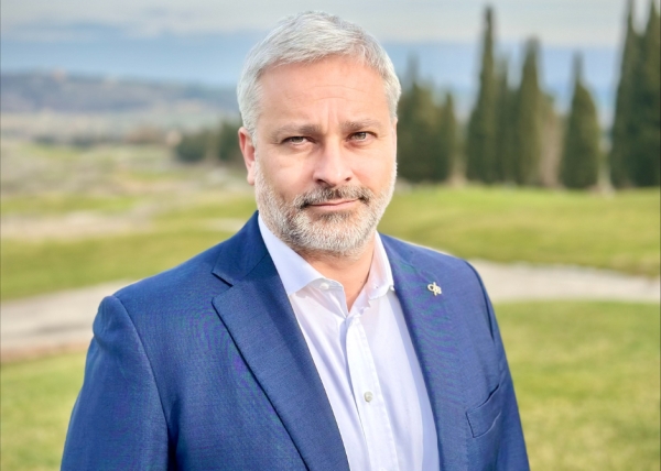 Angelo Vignola is the new sales &amp; marketing at Rosewood Castiglion del Bosco