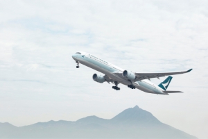Cathay Pacific. 3 weekly Hong Kong-Milan flights from 1 July