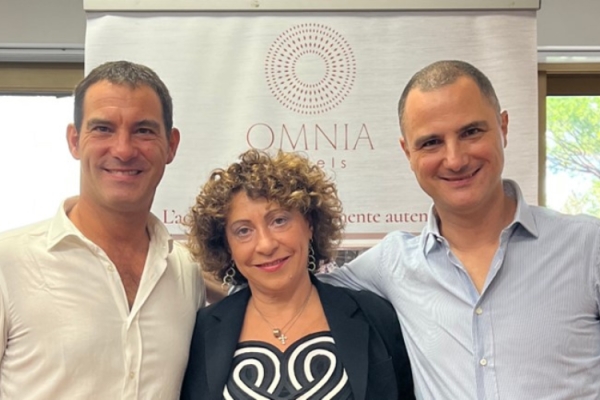 OMNIA Hotels. Renovations and new projects for the Rome hotels