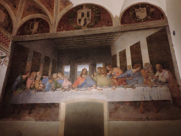 Leonardo’s Last Supper. A UNESCO work of genius in Milan