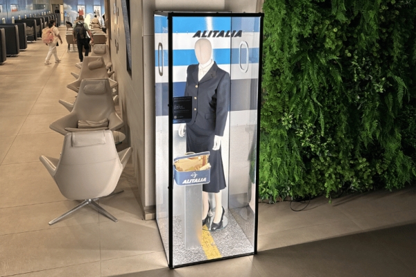 ITA Airways puts the Alitalia logo back into the spotlight 
