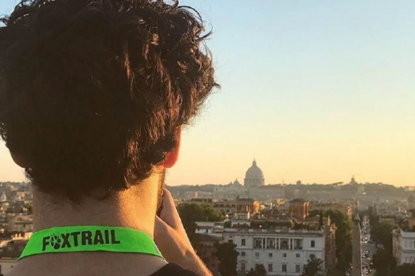 Discover Rome with Foxtrail. A new outdoor escape and treasure hunt game