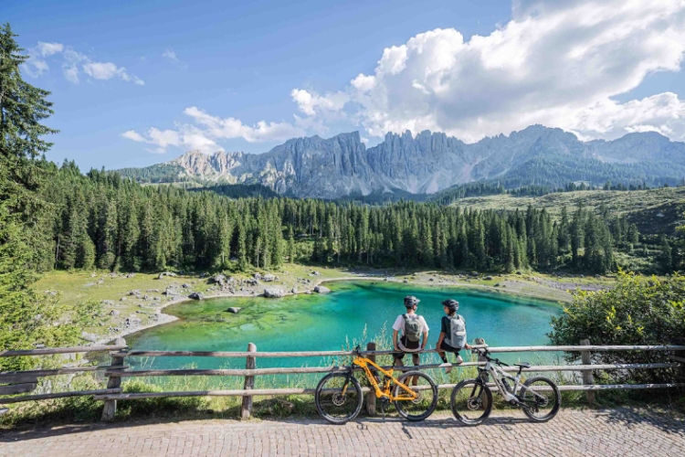 RODA: zero stress mountain bike holidays in the Dolomites
