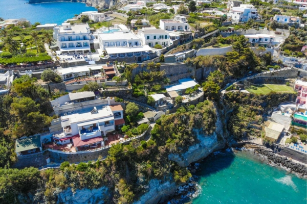 The Hotel Terme &amp; Spa San Michele on Ischia reopened on 30 May