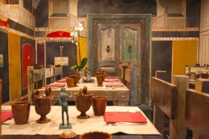 Pompeii’s Caupona Restaurant. Eat like an ancient Roman