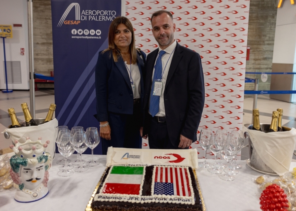 Neos’s new New York-Palermo route starts with two weekly flights