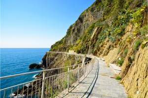 Safety restoration work continues on Liguria’s Via dell'Amore 