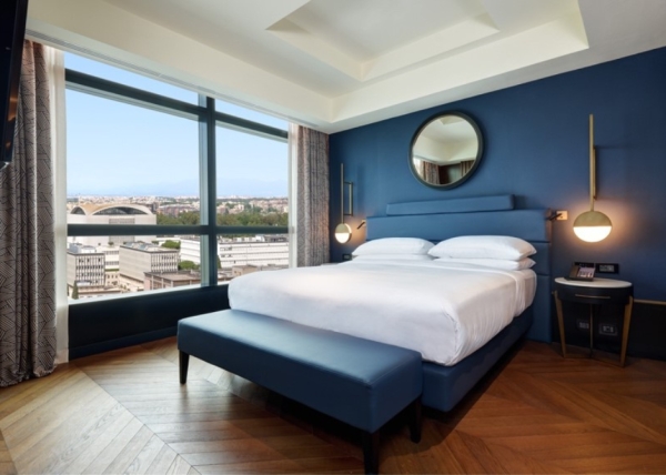 The Hilton Rome Eur la Lama has added seven new suites 