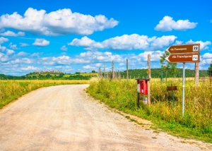 Charting a new course: reinventing the Tuscan Via Francigena