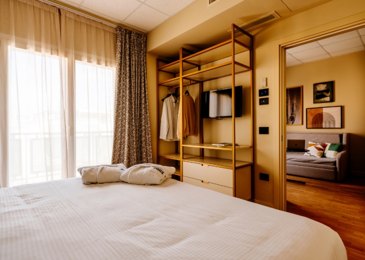 Charlie Urban.  Lindbergh Hotels & Resorts 3rd hotel in Pesaro 