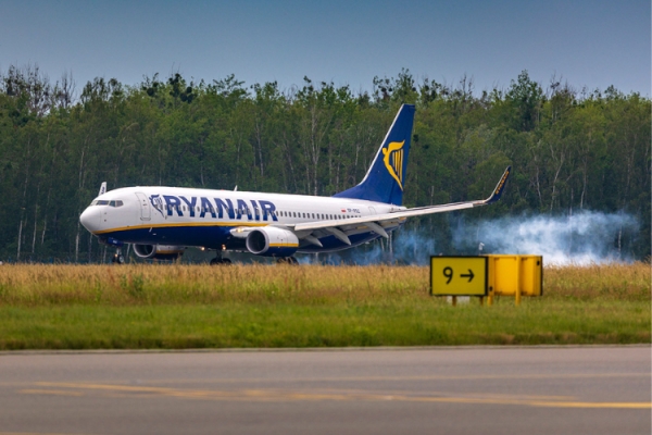 Ryanair at Pisa this winter: three new destinations and increased frequencies