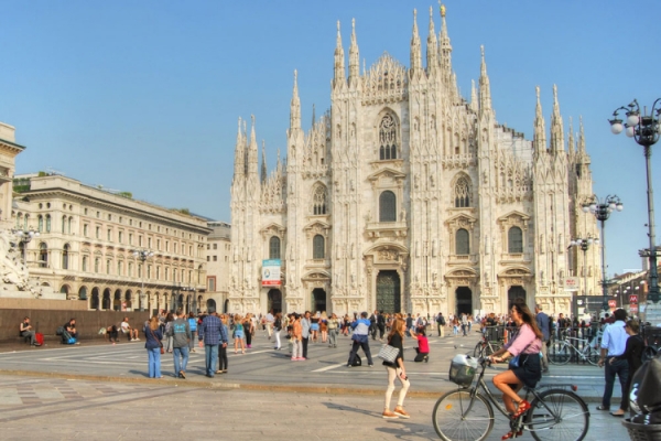 With Cyclando you find a selection of the best and most exciting cycling tours in Italy  