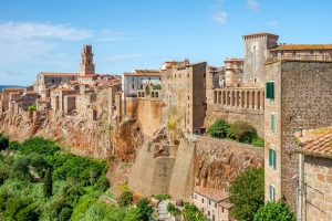 Pitigliano is a medieval town known as Tuscany’s Little Jerusalem