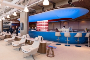 Ita Airways - Hangar Lounge Fiumicino Airport