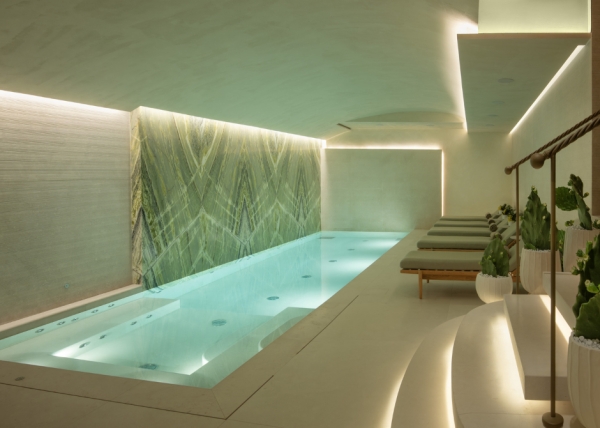 The new Botanica Spa opens in the San Domenico Palace in Taormina