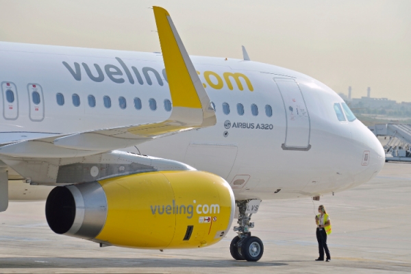 Vueling is adding five new routes to Italy from Paris Orly 