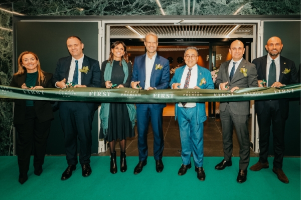 Europe’s first Plaza Premium First Lounge in Rome Fiumicino Airport
