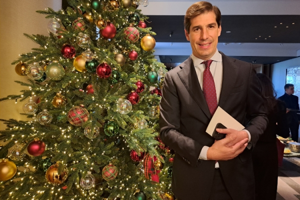The Park Hyatt Milan steps out in style and presents its new GM