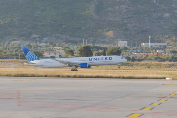 United Airlines Newark-Palermo flights to operate to 17 December