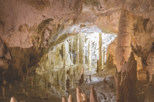 Frasassi Caves. A journey beneath the surface of the Marche  