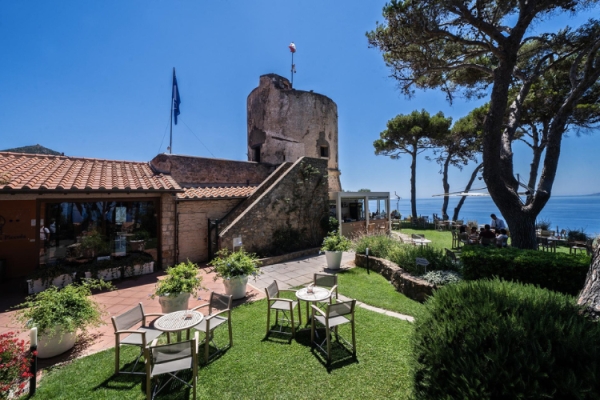 The Boutique Hotel Torre Cala Piccola. Summer opening and new amenities 