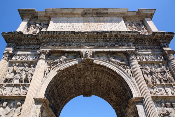 Benevento, in the beating the heart of the Campania region