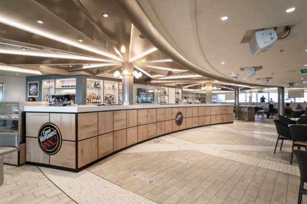 Costa Cruises brings the aroma of Vergnano coffee on board