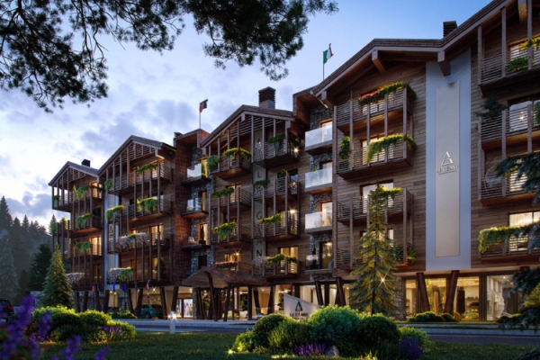 The first Apartments by Marriott Bonvoy to open in Courmayeur