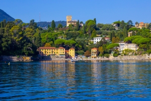San Michele di Pagana, a Ligurian beauty spot with a historical Saracen tower