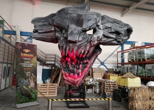 Gardaland is ready to welcome the Stone Giant, star of the new Jumanji The Adventure ride