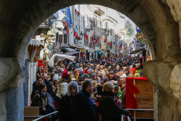 Aosta’s Sant’Orso’s traditional handicrafts fair: 30-31 January