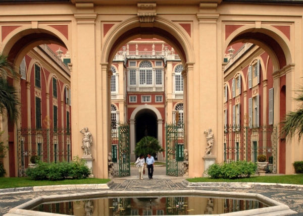 The Palazzi dei Rolli. A splendid UNESCO World Heritage Site in Genoa