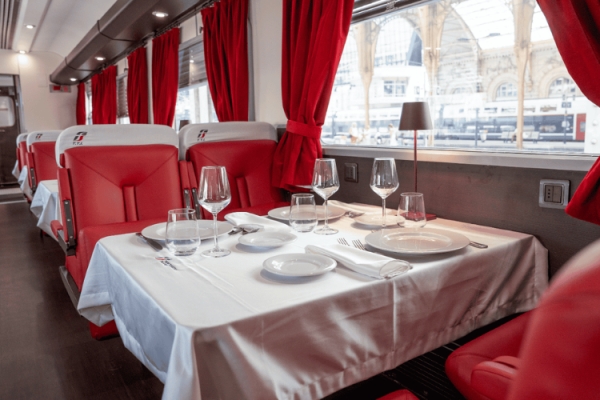FS Treni Turistici Italiani. Summer: Côte d'Azur. Autumn: art, food, wine